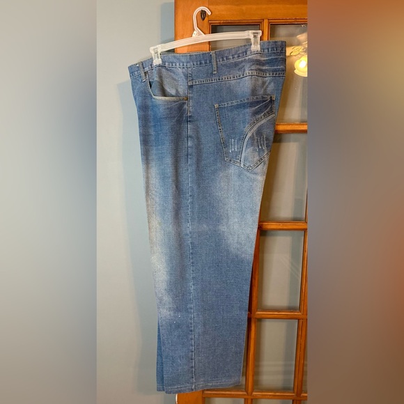 Men’s Blue Denim Legend Brooklyn Xpress Jeans Size 46/34 EUC - Picture 6 of 8